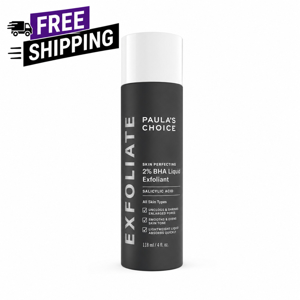 NEW Paula's Choice Skin Perfecting 2% BHA Liquid Exfoliant 118ml Salicylic Acid